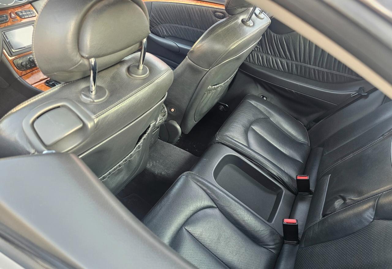 Mercedes-benz CLK 270 CDI cat Elegance