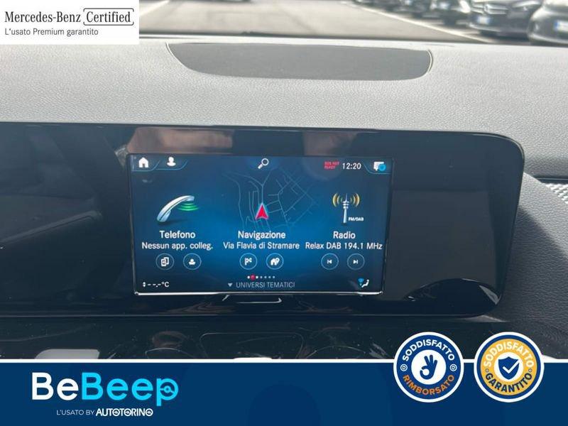 Mercedes-Benz Classe B B 180 D EXECUTIVE AUTO