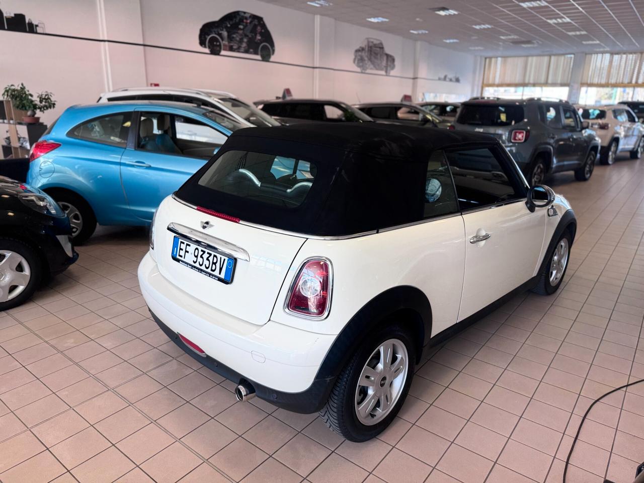 Mini 1.6 16V Cooper Cabrio
