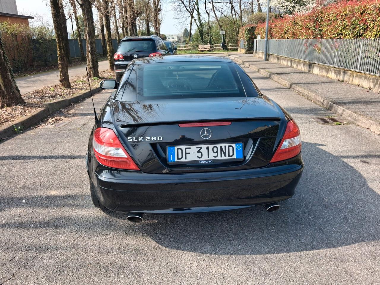 Mercedes-benz SLK 280 cat
