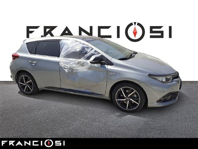 TOYOTA Auris 5 Porte 1.8 Hybrid Lounge CVT my17