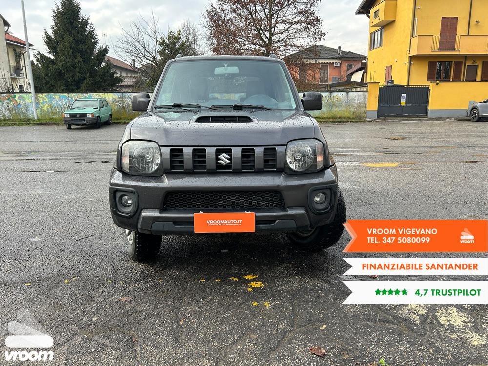 SUZUKI Jimny 3ª serie Jimny 1.3 4WD Evolution ...