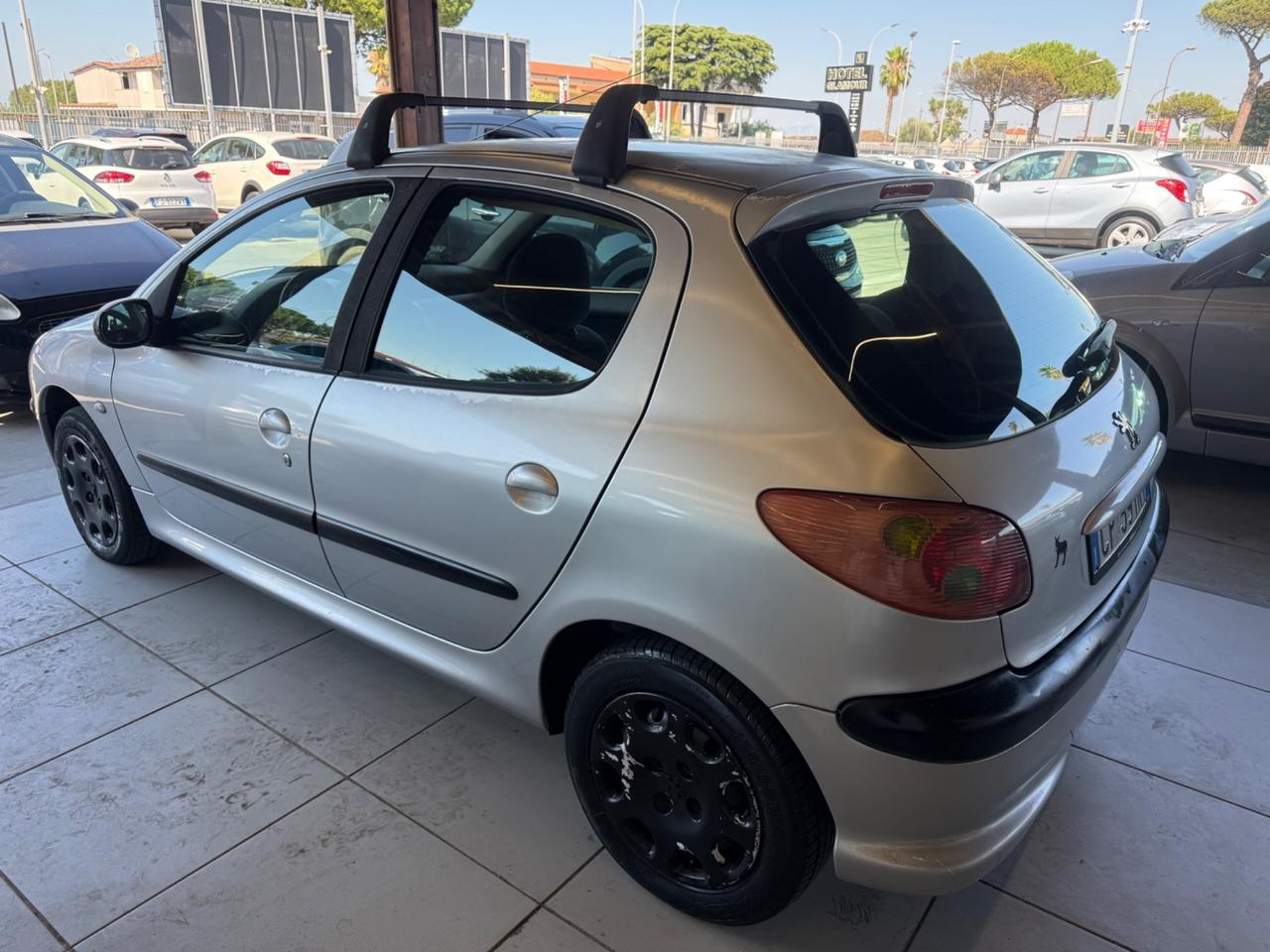 Peugeot 206 1.4 hdi 80 mila km