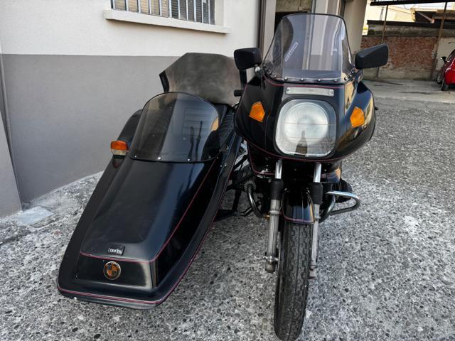 BMW R 100 RT Sidecar ISCRITTA ASI