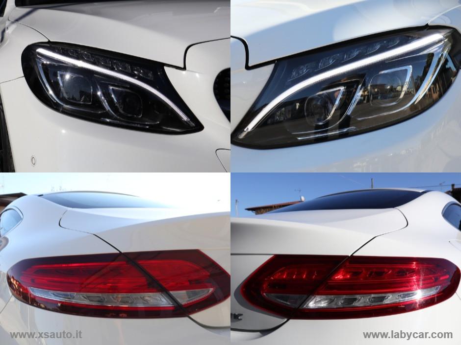 MERCEDES-BENZ C 250 d 4Matic Auto Coupé Premium Plus