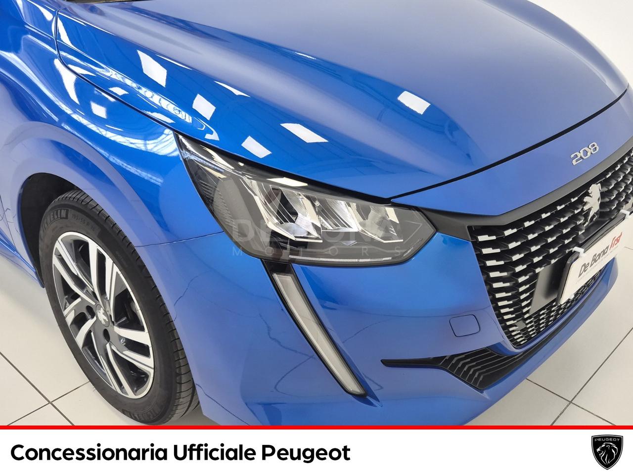 Peugeot 208 1.2 puretech allure pack s&s 100cv eat8