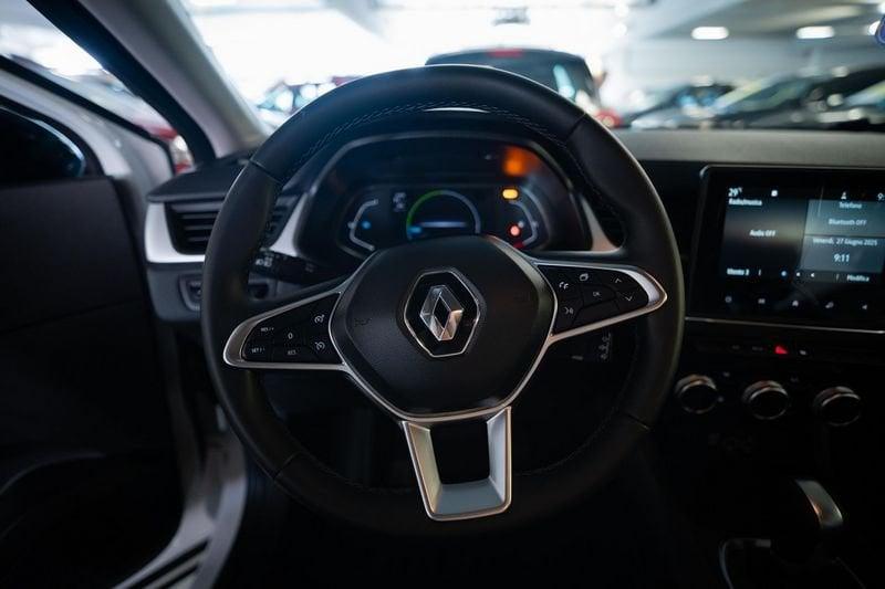 Renault Captur 1.6 E-Tech hybrid Zen 145cv auto