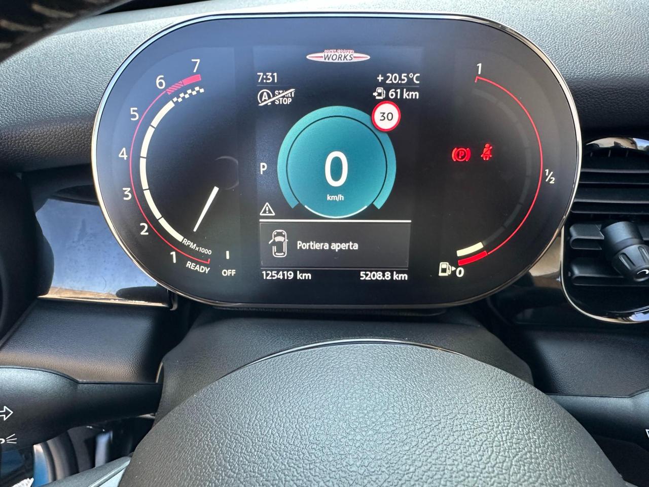 Mini Mini Cabrio 2.0 JCW JCW auto