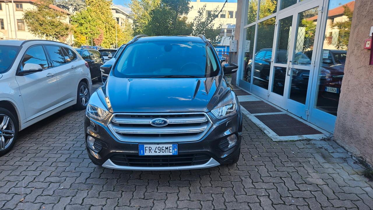 Ford Kuga 1.5 ecoboost Titanium CAMERA-NAVY-SED.RISC.