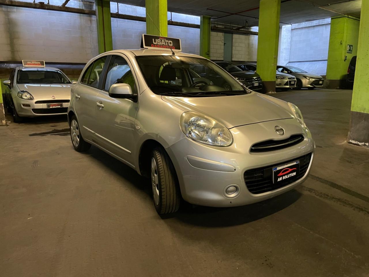 Nissan Micra 1.2 Neopatentati Euro 5 70.000 Km