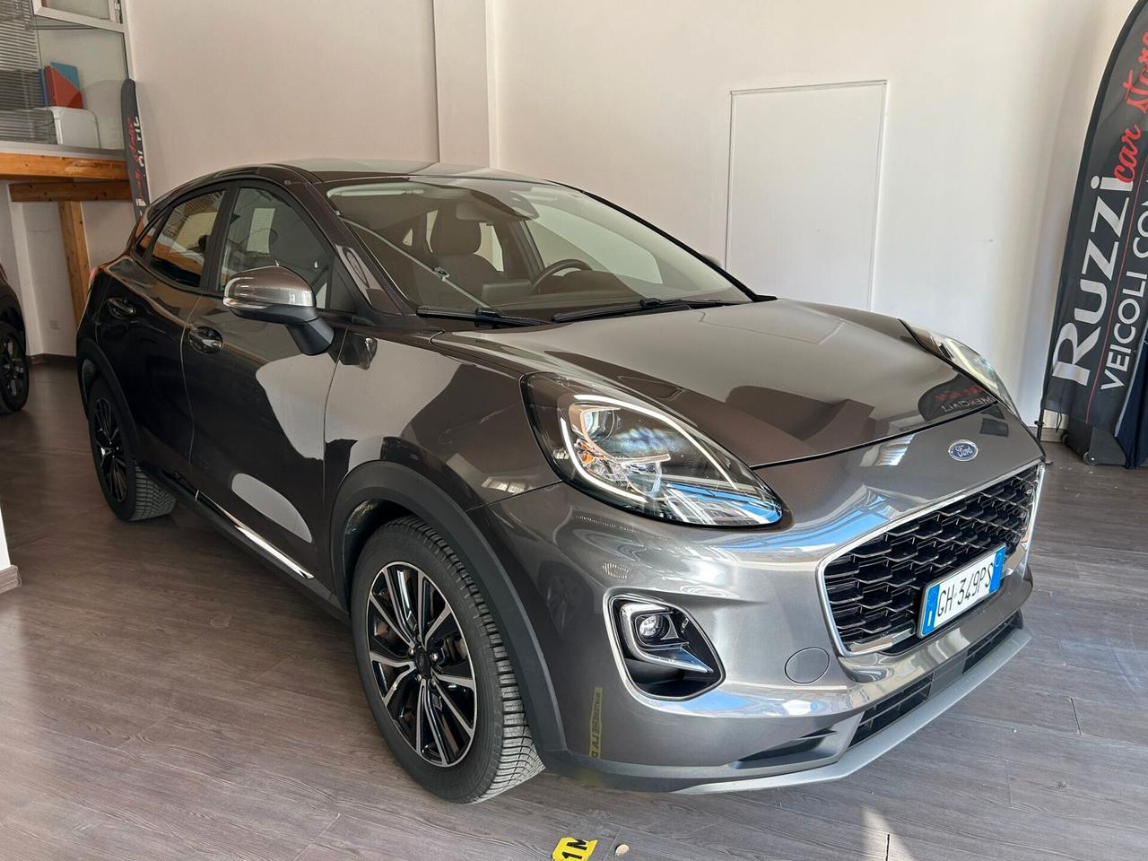 Ford Puma 1.0 Hybrid 125 CV Titanium NEOPATENTATI