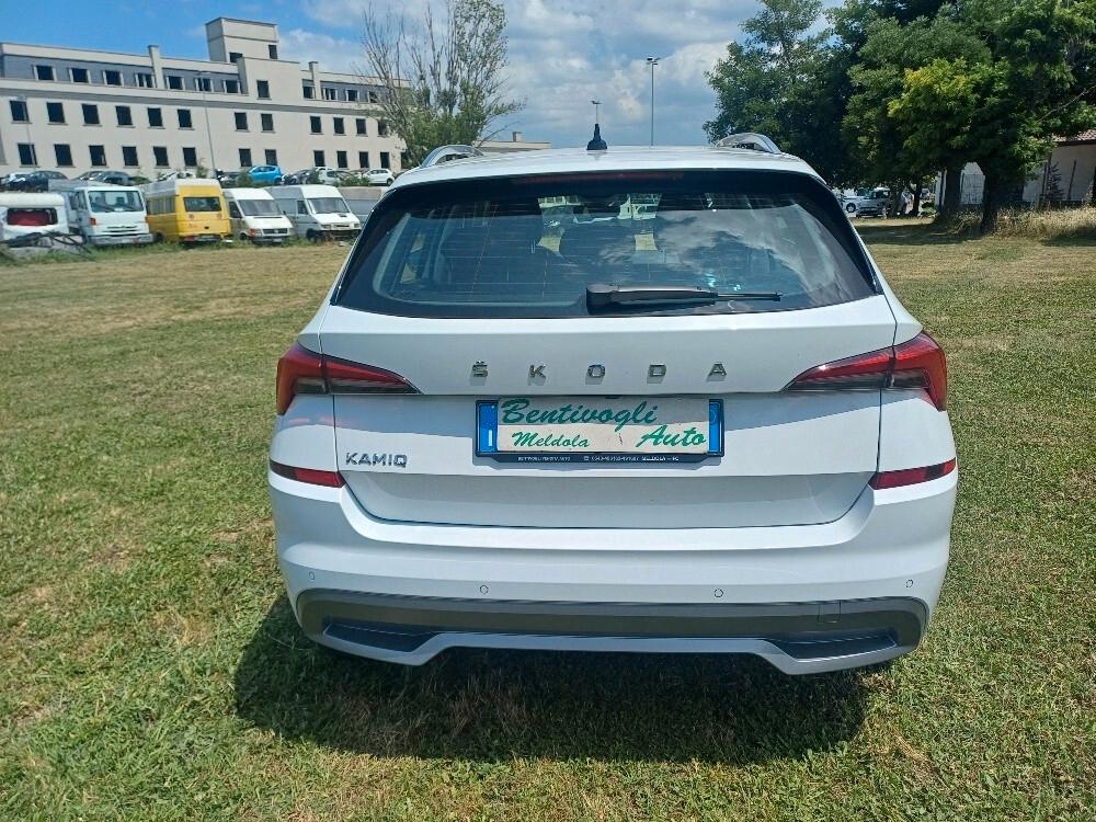 Skoda Kamiq 1.6 TDI SCR Dark Shade Km 61.000
