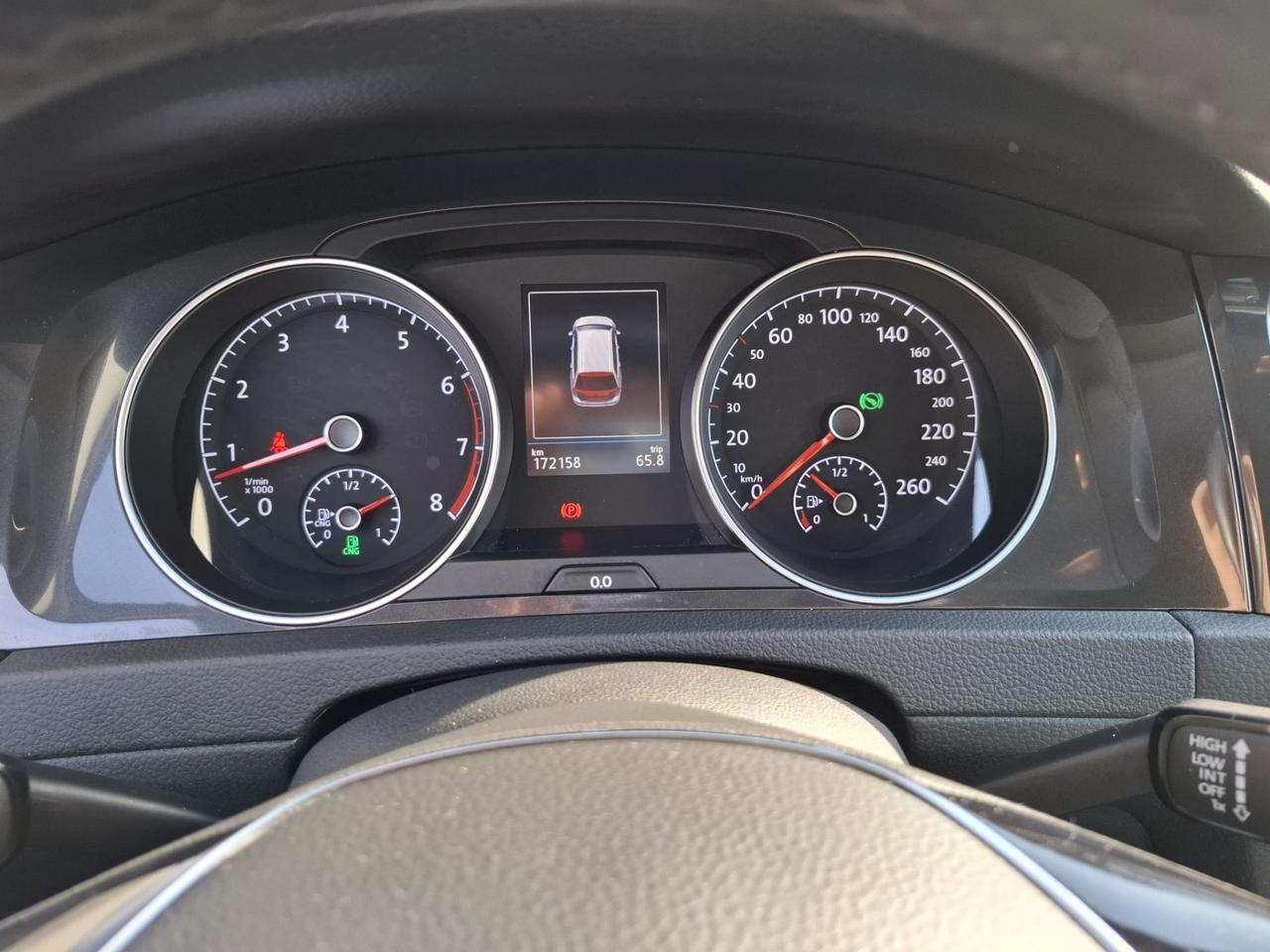 Volkswagen Golf 1.4 TGI DSG 5p. Executive BlueMotion