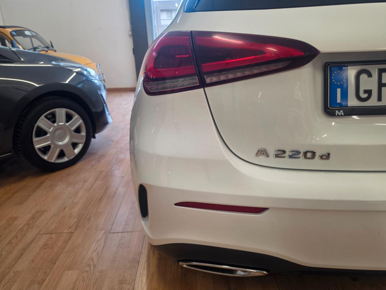 Mercedes-benz A 220d 190cv Autom. Premium AMG 2021
