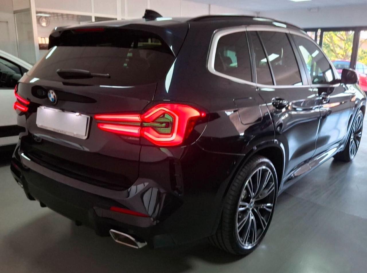Bmw X3 xDrive20d 48V Msport km0 cerchi21