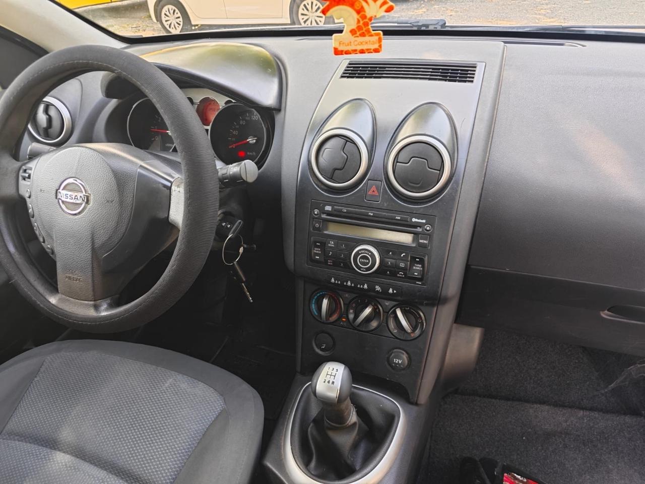 Nissan qashqai 1.6 benzina- 2008