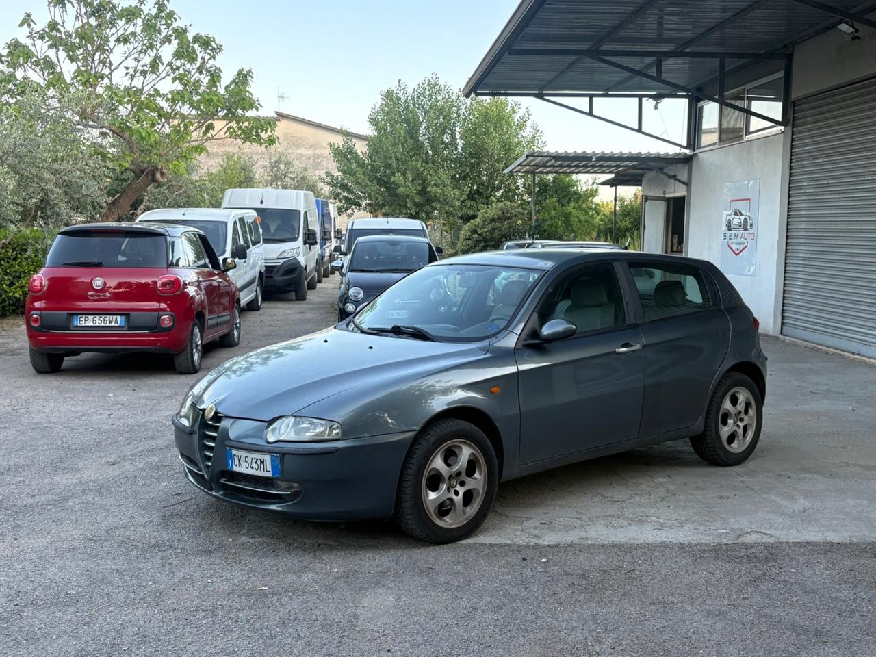 Alfa Romeo 147 1.9 JTD 16V cat 5 porte Distinctive