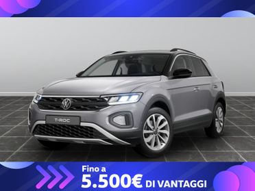 Volkswagen T-Roc 1.5 tsi act edition plus