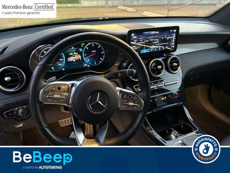 Mercedes-Benz GLC 400 D PREMIUM PLUS 4MATIC AUTO