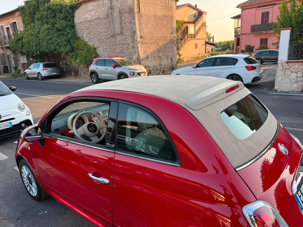 Fiat 500 C Cabrio 1.2 Automatica Dualogic - Superprezzo