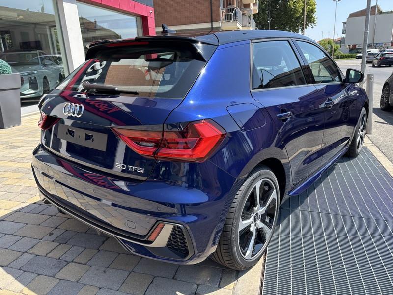 Audi A1 Sportback 30 1.0 tfsi S Line Edition 116cv s-tronic LED-PHONE APPS-17"