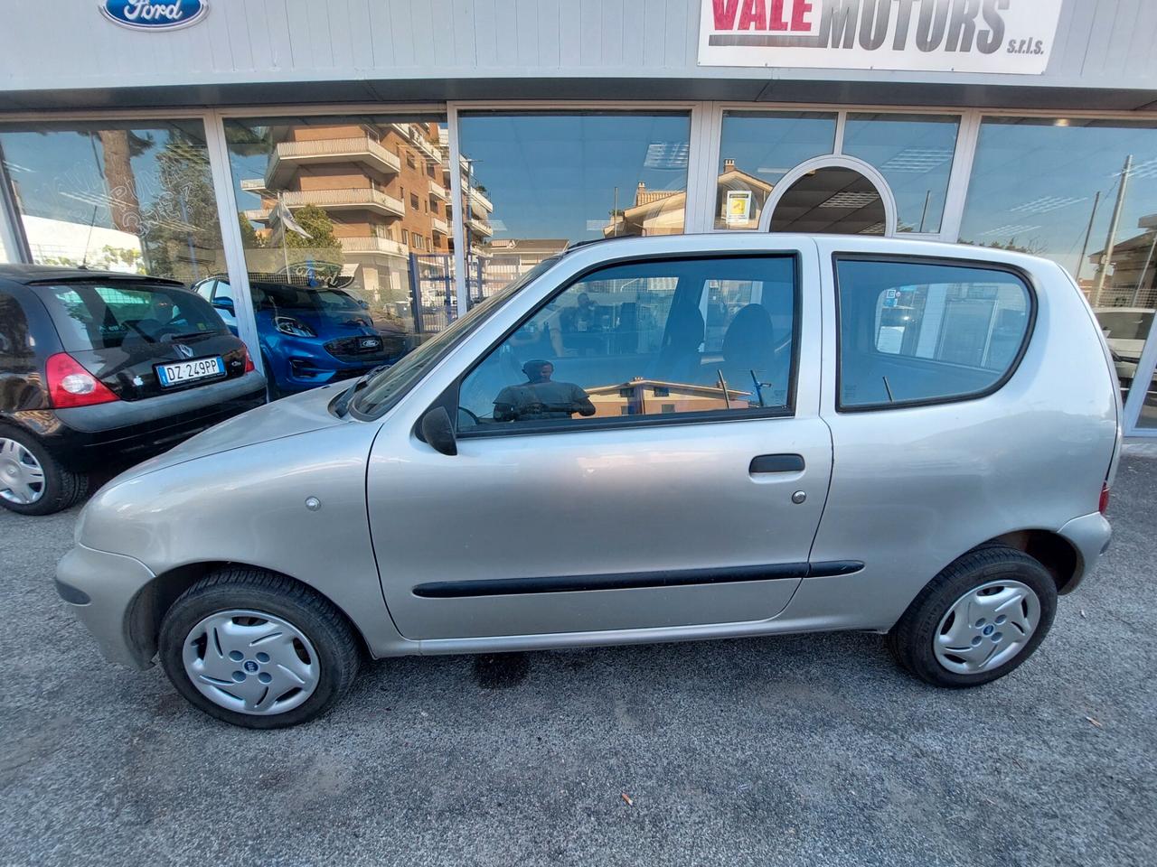 Fiat Seicento 1.1i cat EL ARIA COND VETRI ELETTR