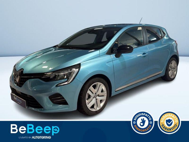 Renault Clio 1.6 E-TECH HYBRID ZEN 140CV AUTO MY21
