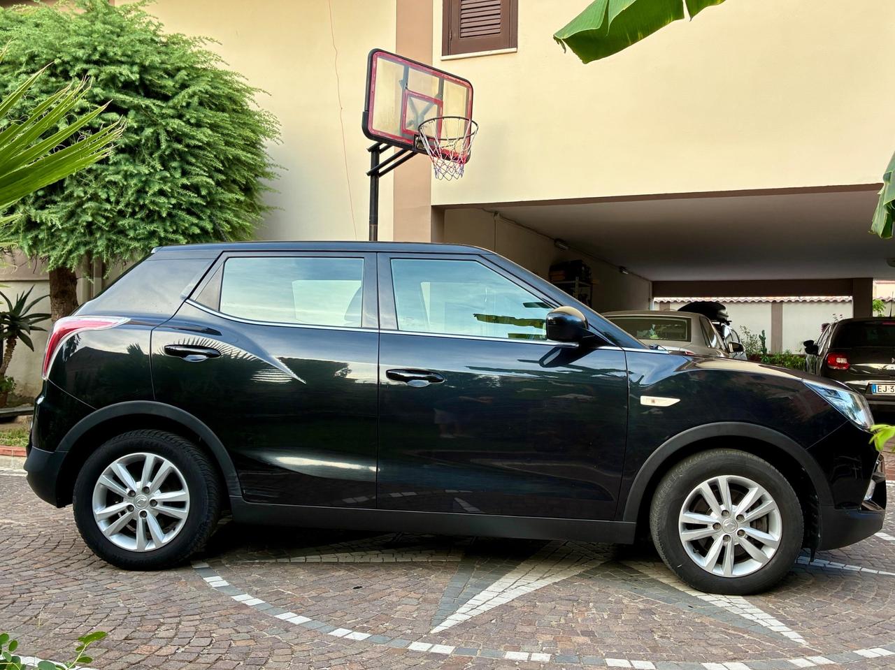 Ssangyong Tivoli 1.6d 2WD Go
