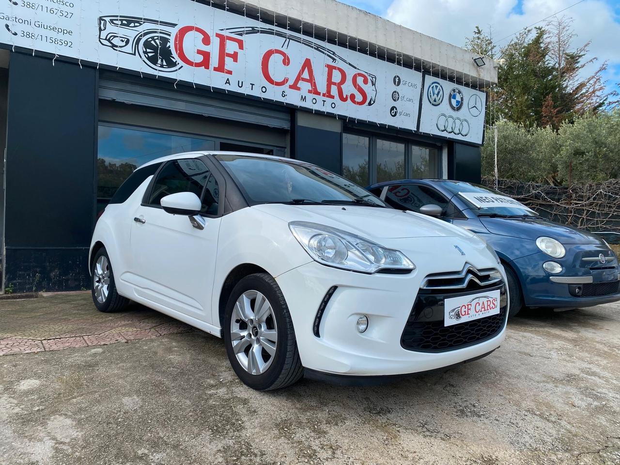 Ds DS3 3 1.6 HDi 90 So Chic