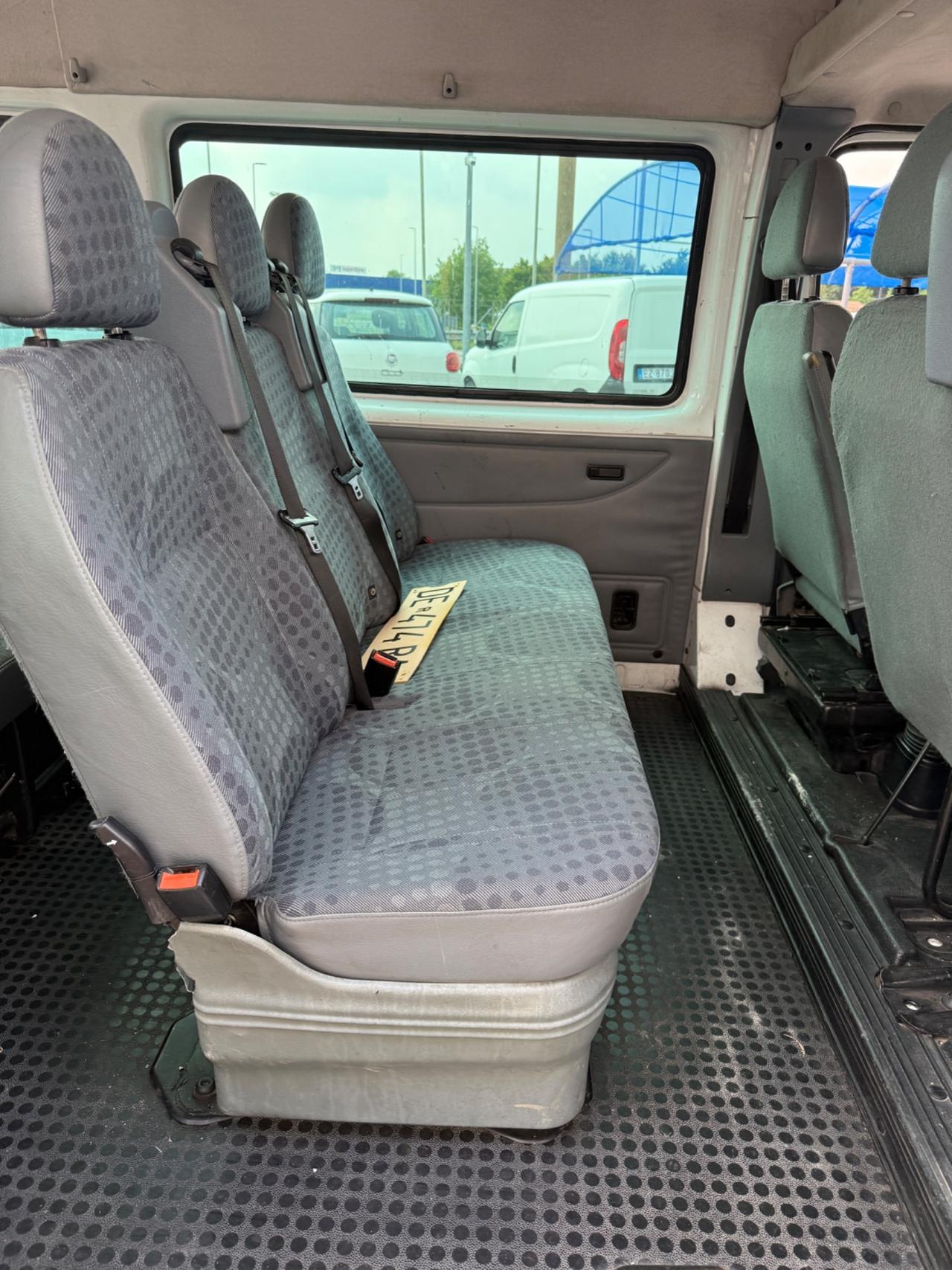 Ford Transit/Tourneo/Bus Transit 350L 2.2 TDCi/110 PL-TA Combi