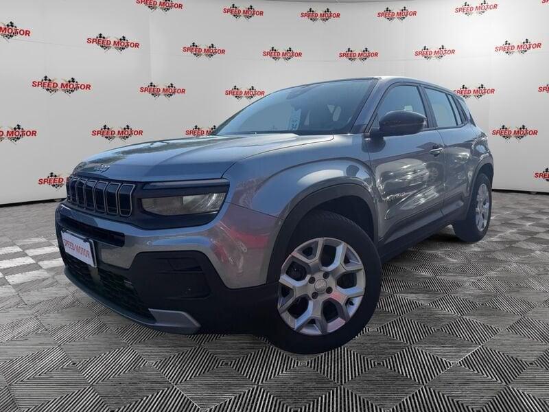 Jeep Avenger 1.2 Turbo Altitude, RETROCAMERA, CARPLAY
