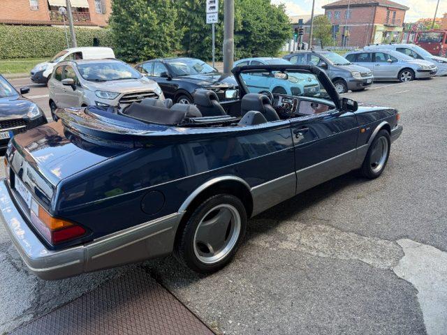 SAAB 900 i turbo 16 S cat Cabriolet Top meravigliosa