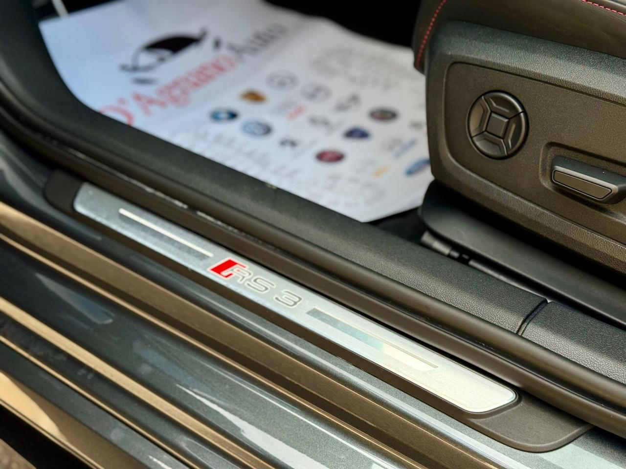 AUDI RS3 2.5 TFSI 400HP QUATTRO S-TRONIC -2023