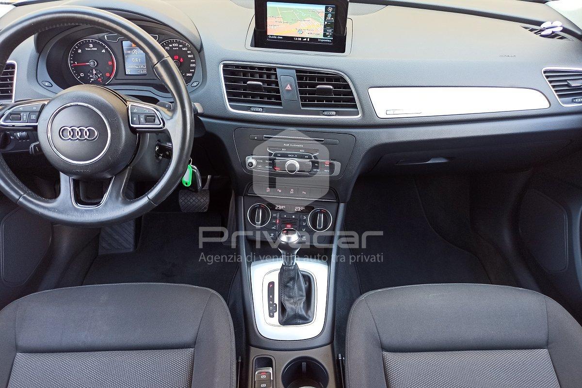 AUDI Q3 2.0 TDI 150 CV quattro S tronic Business
