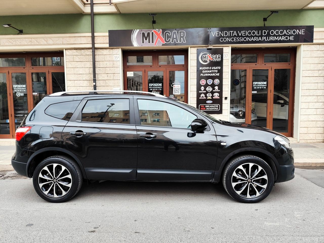 Nissan Qashqai+2 2.0 dCi 150CV N-TEC 7 POSTI TETTO