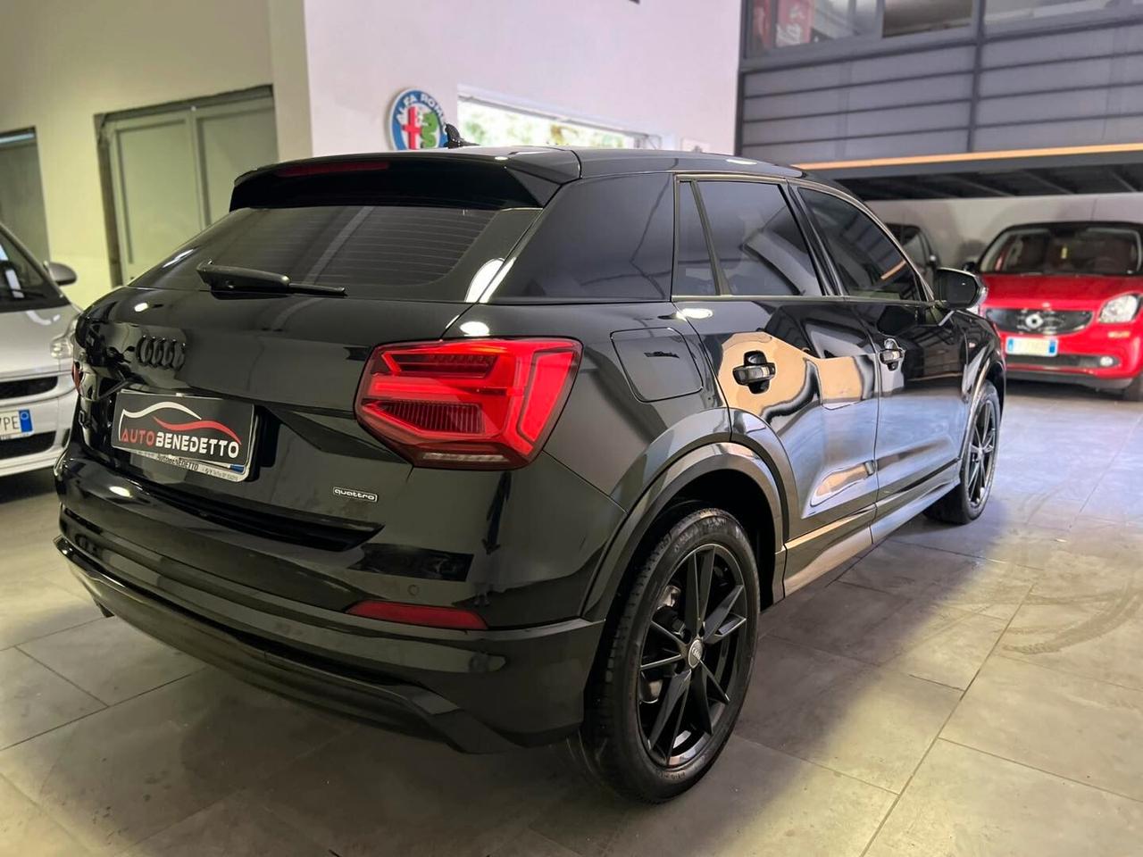 AUDI Q2 2.0 TDI 150CV QUATTRO SLINE EDITION 2020