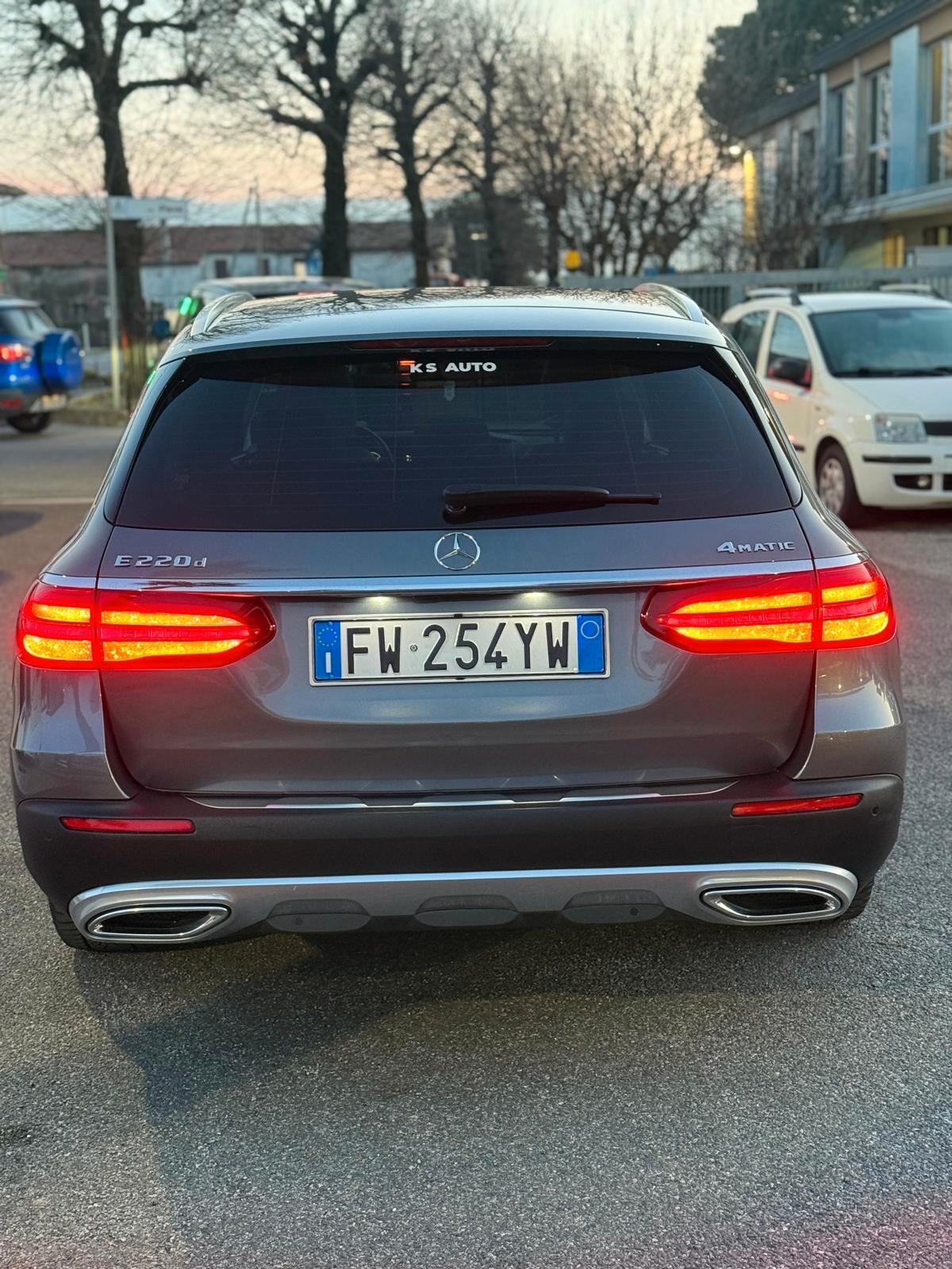 Mercedes-benz E 220 d S.W. 4Matic Auto Premium Plus All-Terrain