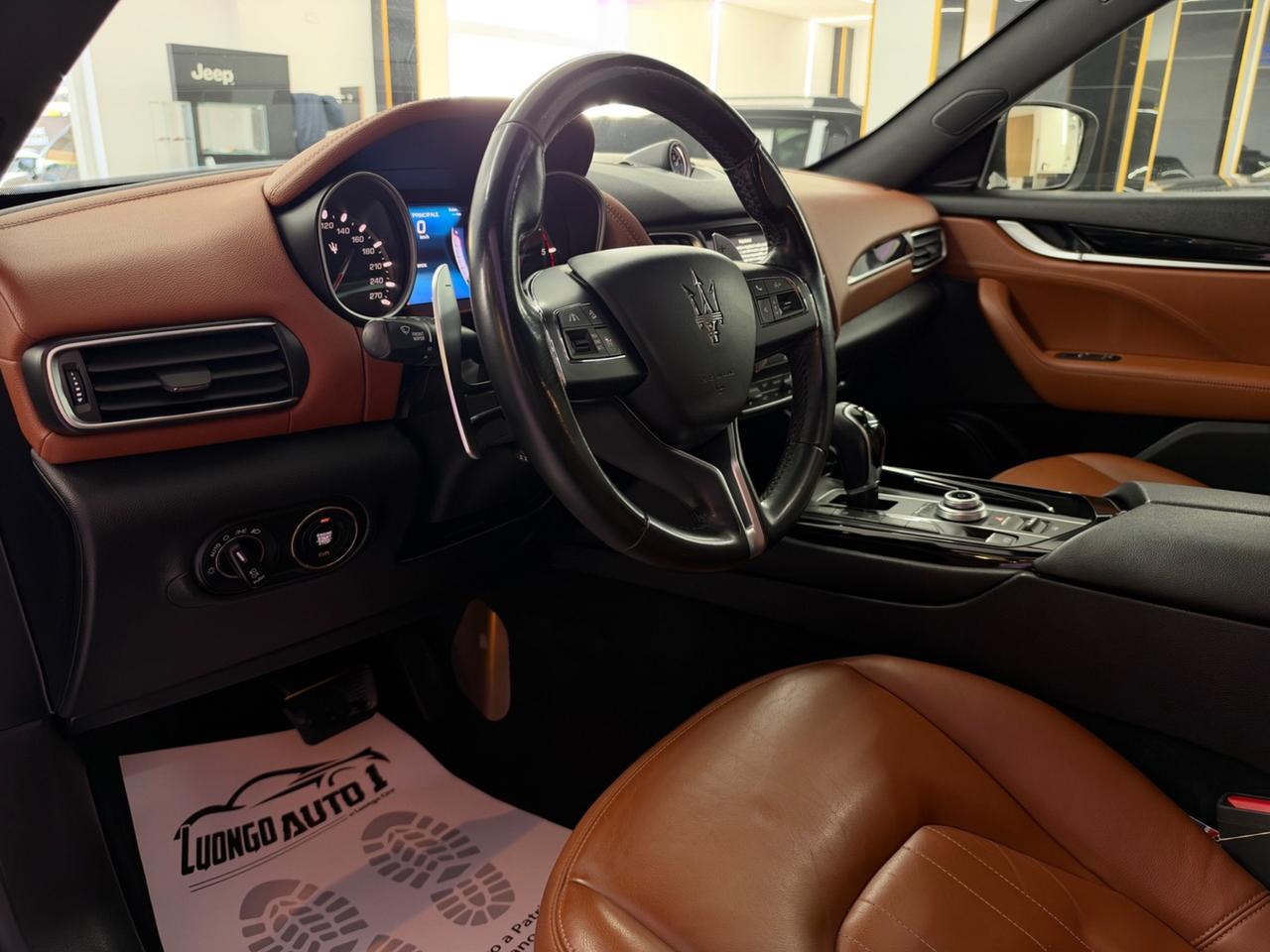 Maserati Levante V6 Diesel 250Cv Iper Full