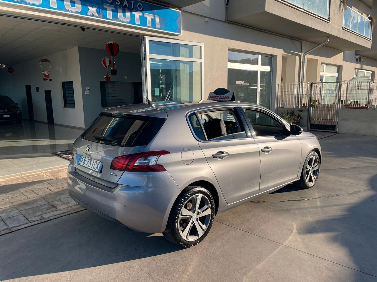 Peugeot 308 BlueHDi 120 S&S EAT6 GT Line