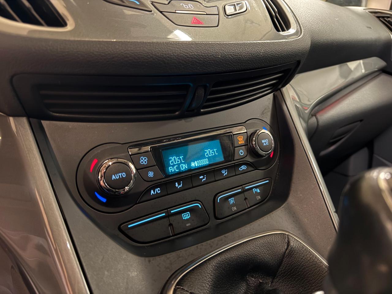 Ford C-Max 1.6 TDCi 95CV Titanium FULL SERVICE