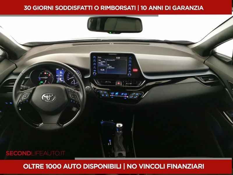 Toyota C-HR C-HR 2.0h Comfort e-cvt