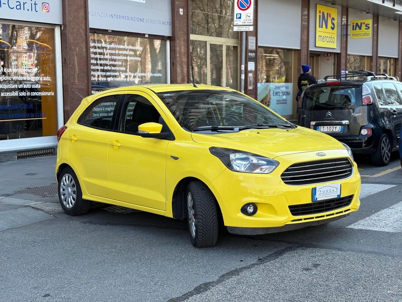 Ford Ka + 1.2 Ti-VCT White