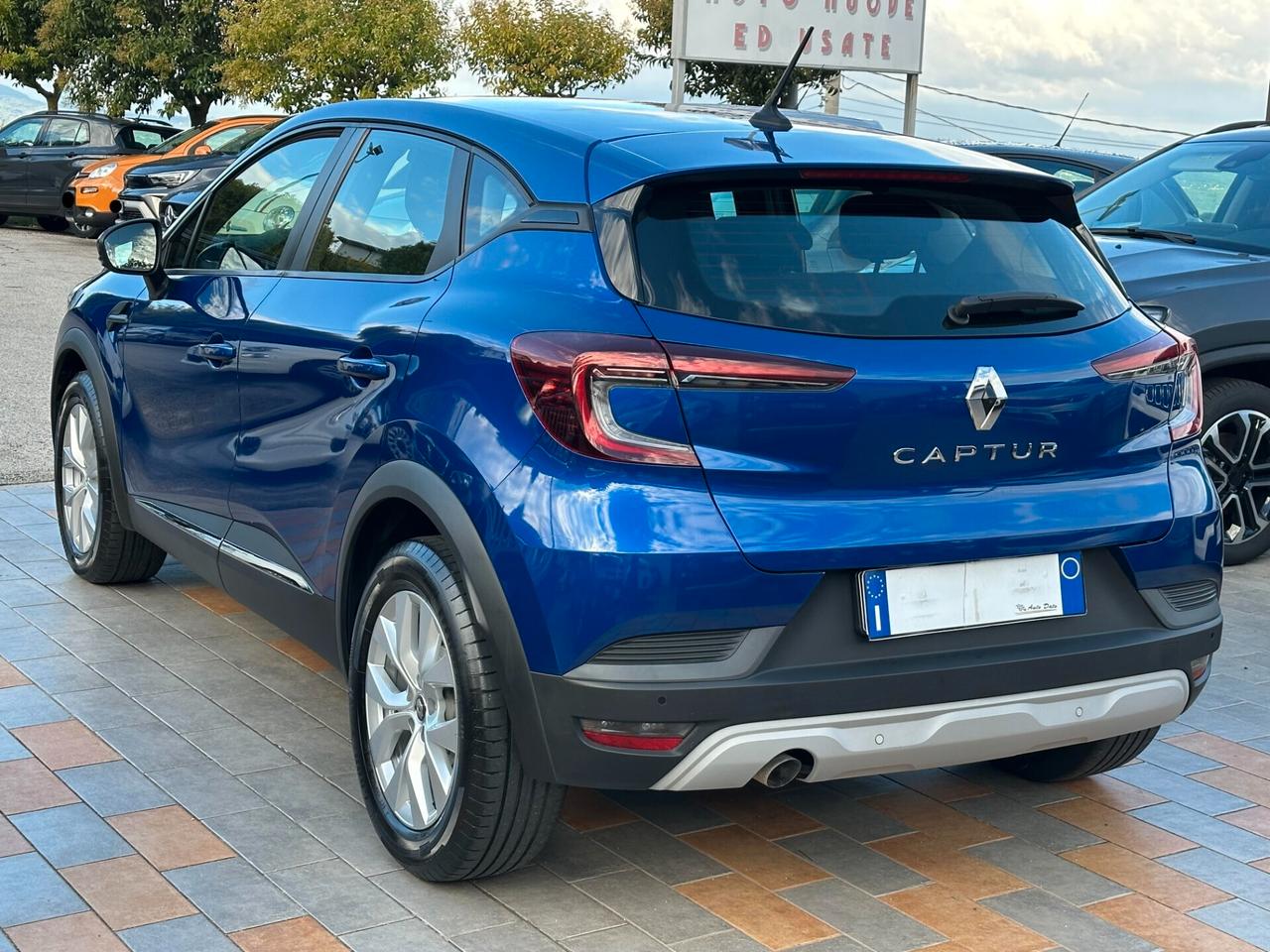 Renault Captur 1.5 BLUEDCI 95 cv. BUSINESS (Nav)