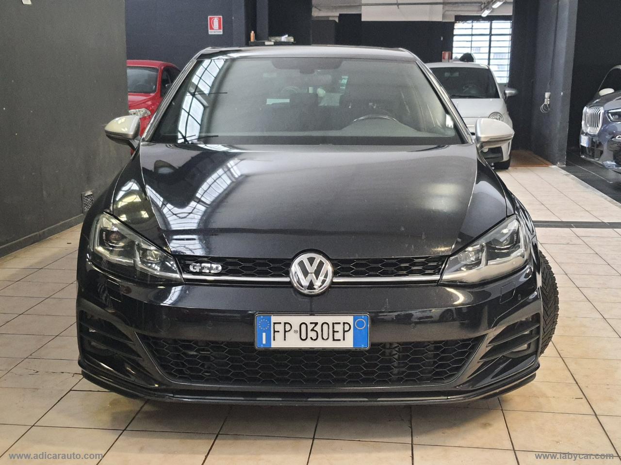 VOLKSWAGEN Golf 7.5 GTD 2.0 TDI 184 CV DSG 5p.