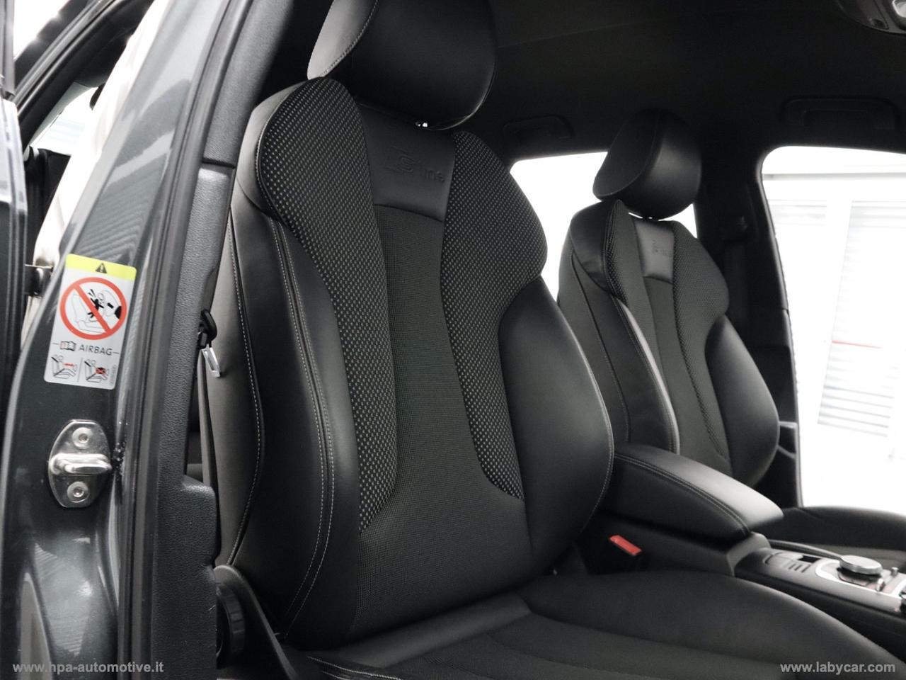 AUDI A3 SPORTBACK 2.0TDI 150 S-line BI-XENON NAVI LED