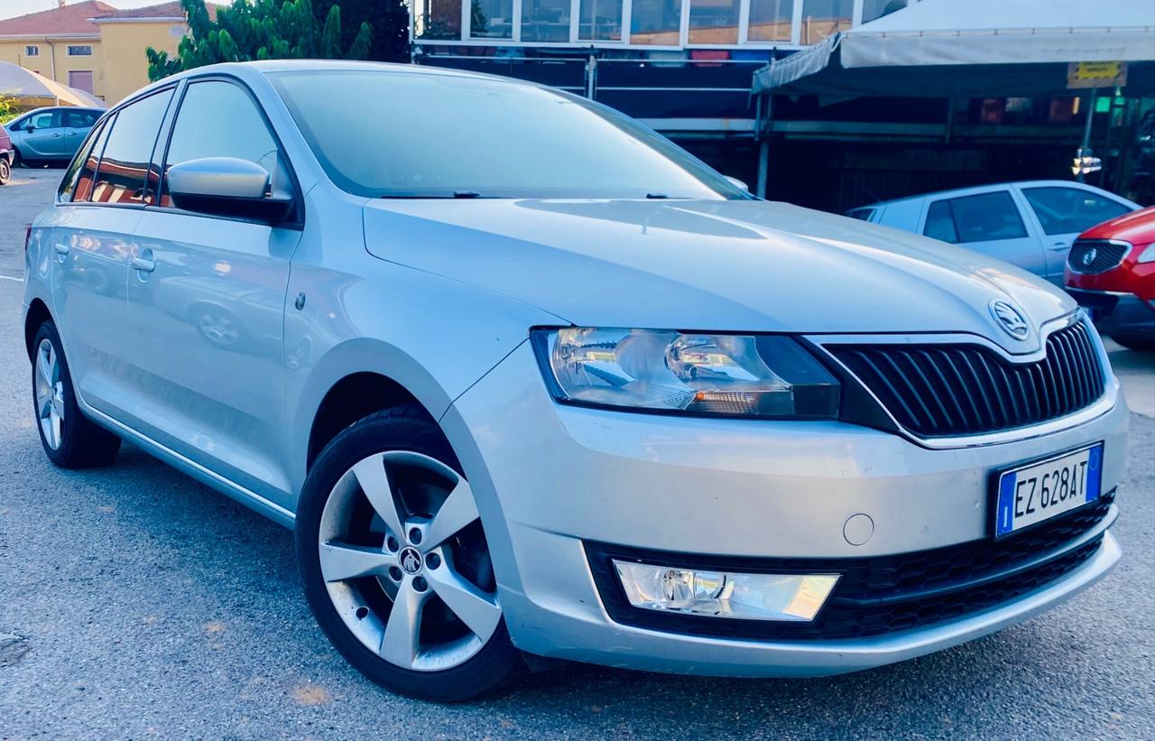 Skoda Rapid 1.6 TDI CR 105 CV Ambition. Ok Neopatentati