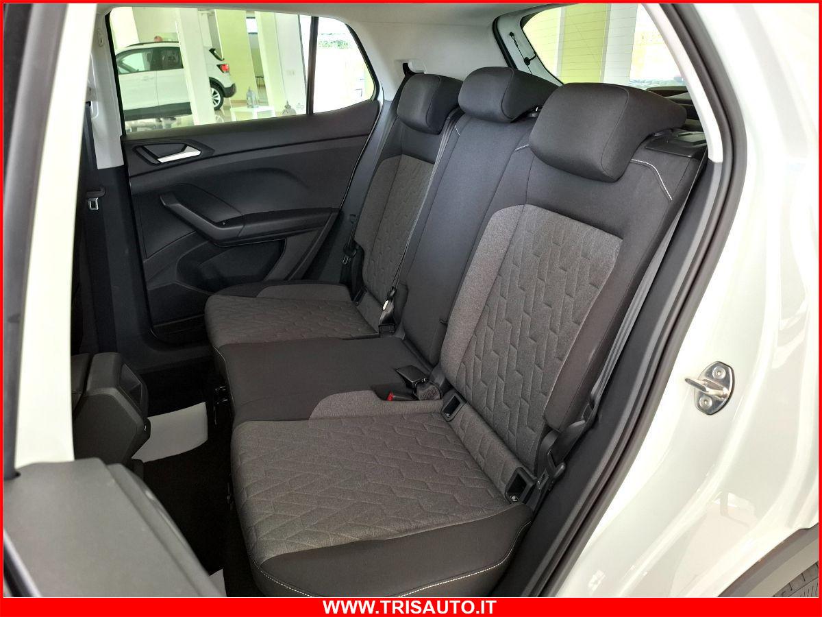VOLKSWAGEN T-Cross 1.0 Tsi Life NEOPATENTATI (FULL LED+ANDROID+APPLE)