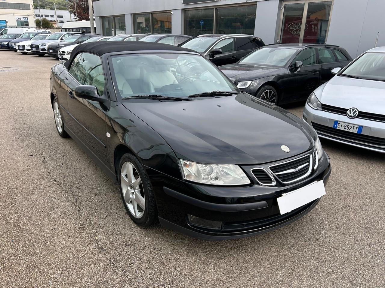 Saab 9-3 Cabriolet 1.9 TiD 16V DPF Vector