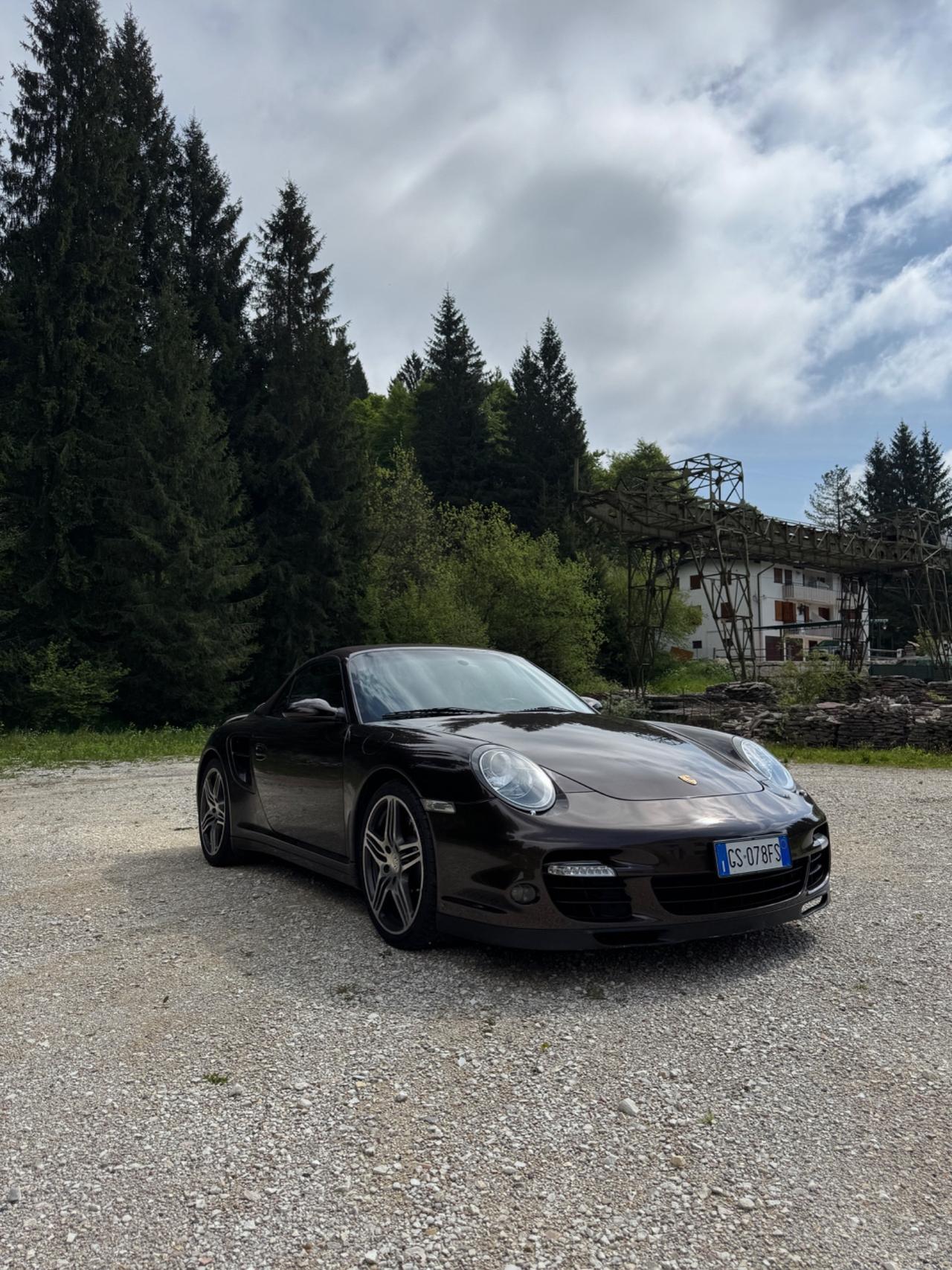 Porsche 911 Turbo Cabriolet
