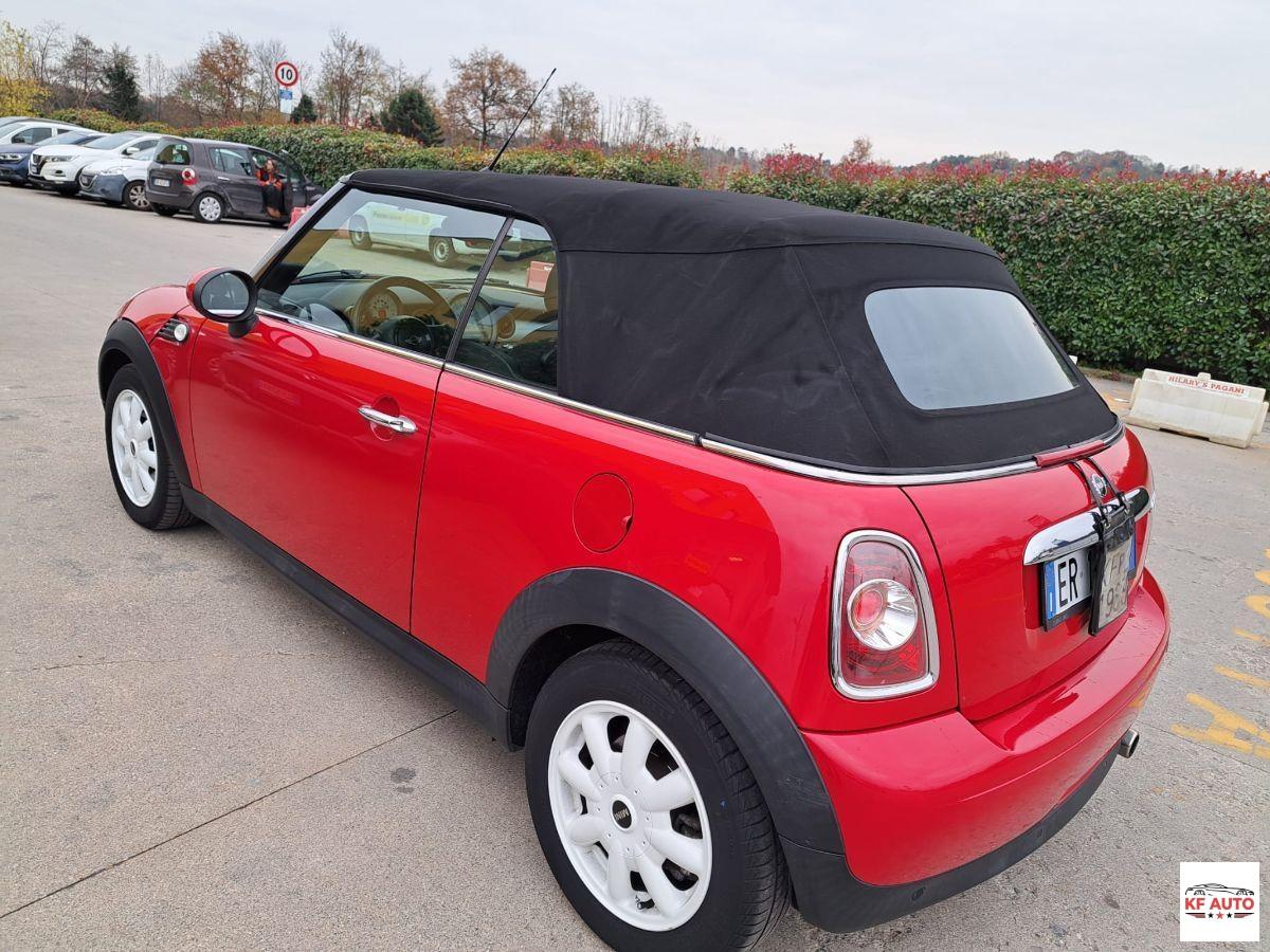 MINI - Cooper 1.6 CABRIO 122-AUT-NEOPATENTATI